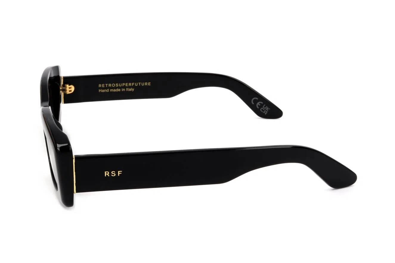Retrosuperfuture ZAGABLACK Sunglasses - view 4